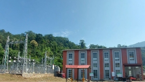 Powerhouse with Switchyard